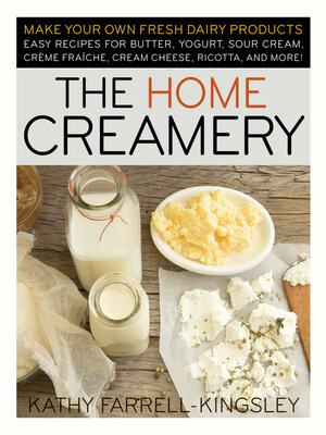cover image of The Home Creamery